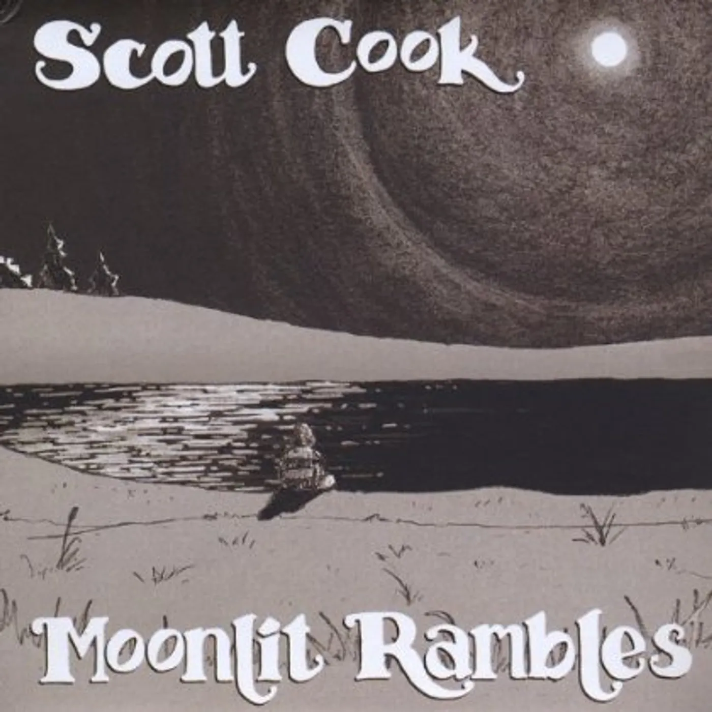 Scott Cook MOONLIT RAMBLES CD