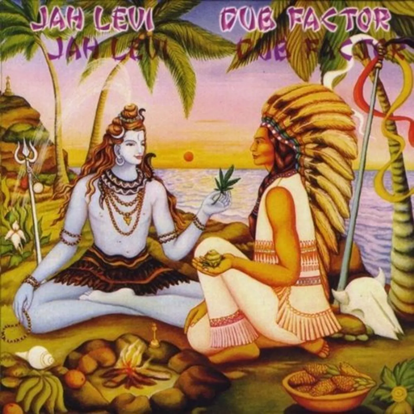 Jah Levi & The Higher Reasoning DUB FACTOR CD