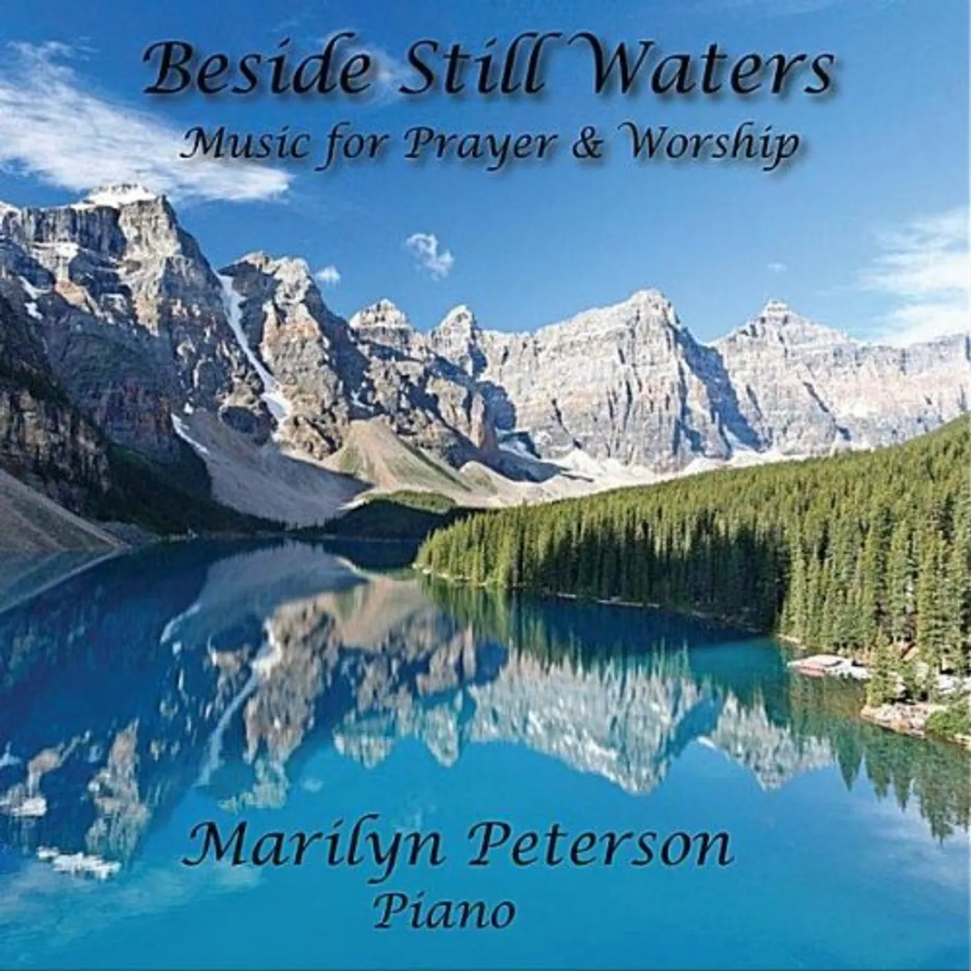 Marilyn Peterson BESIDE STILL WATERS CD