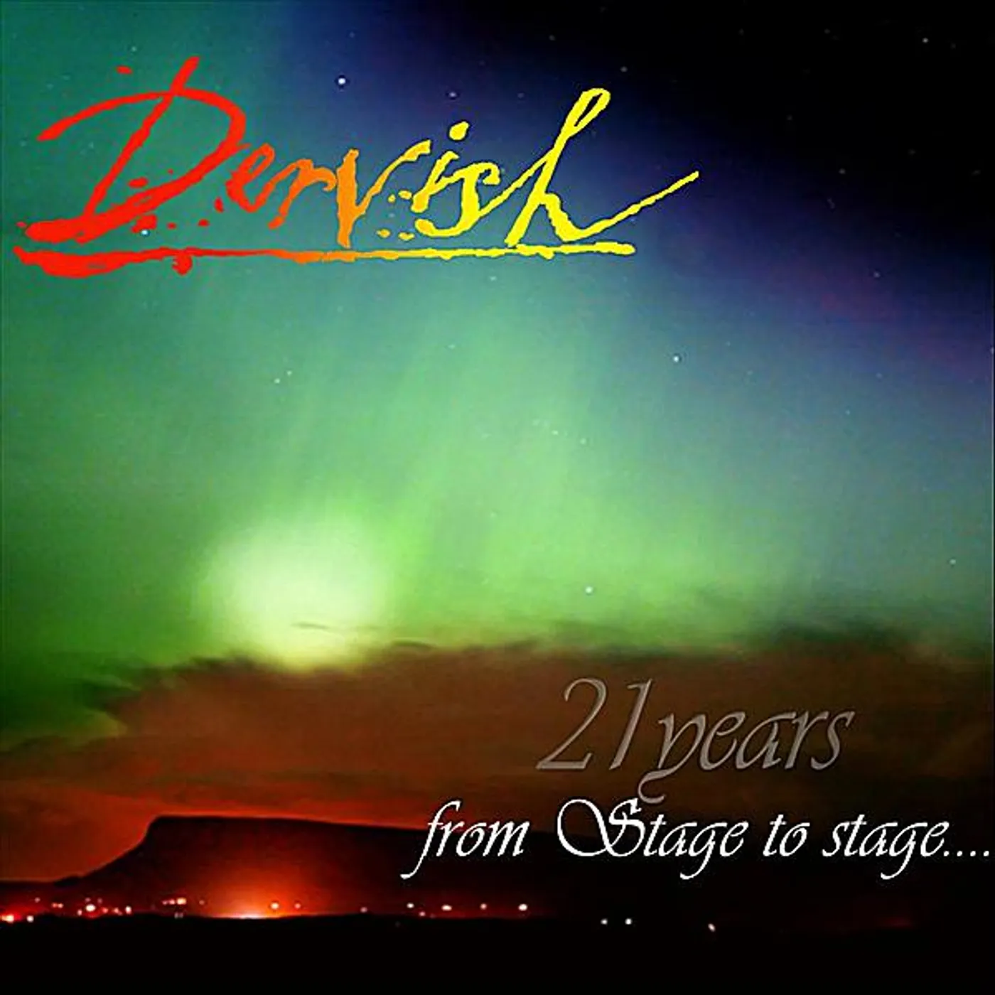 Dervish STAGE TO STAGE CD