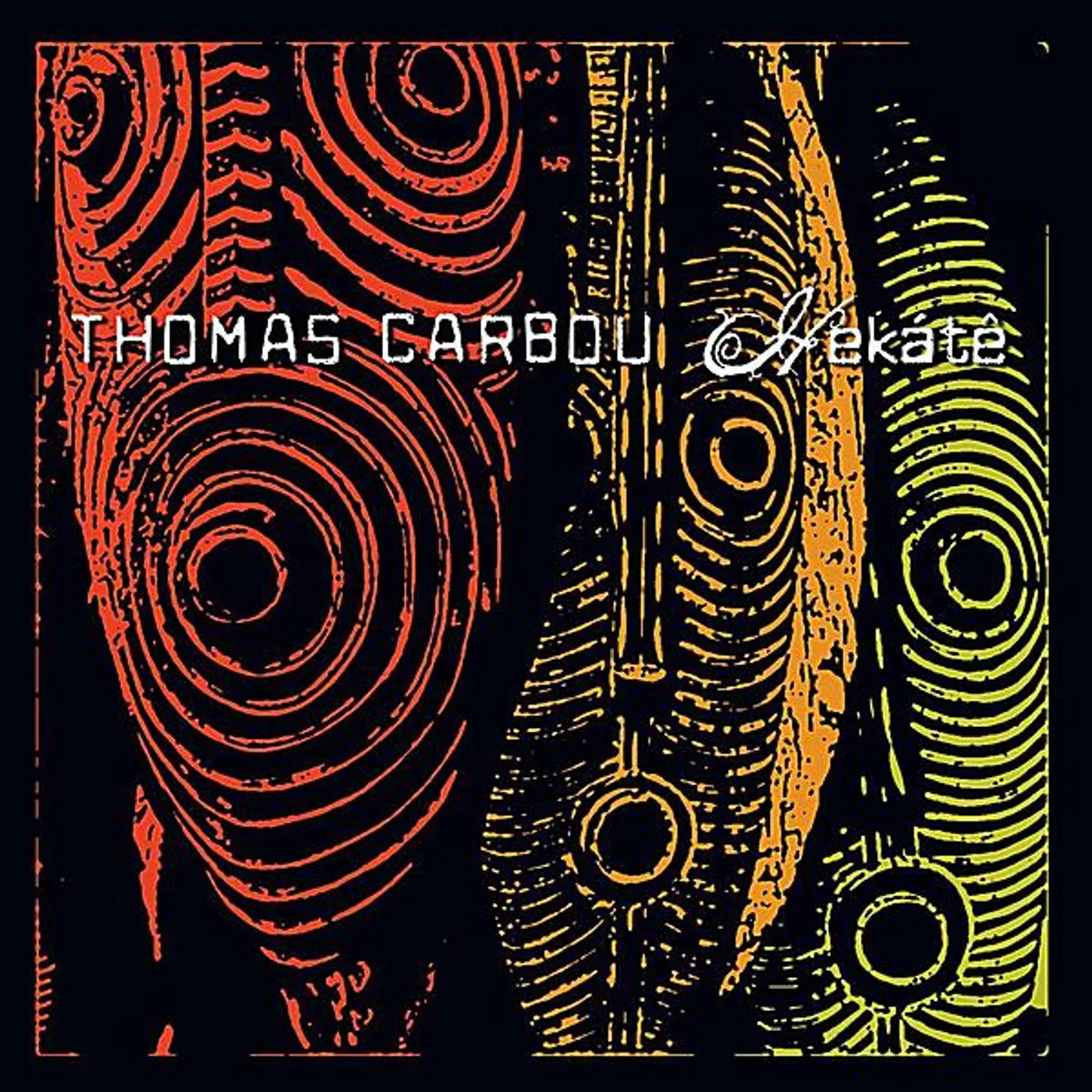 Thomas Carbou HEKATA CD