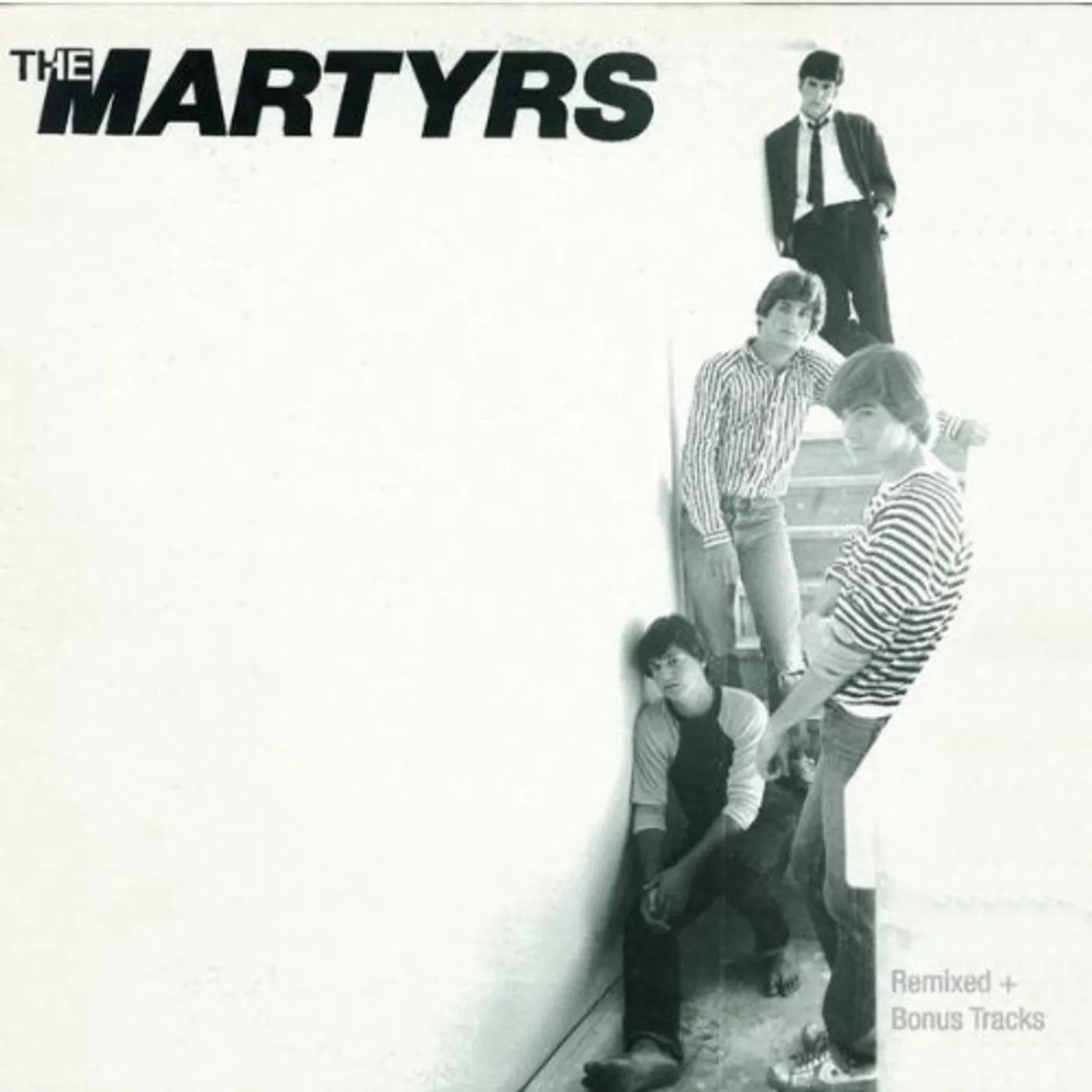 MARTYRS REMIXED & REMASTERED CD