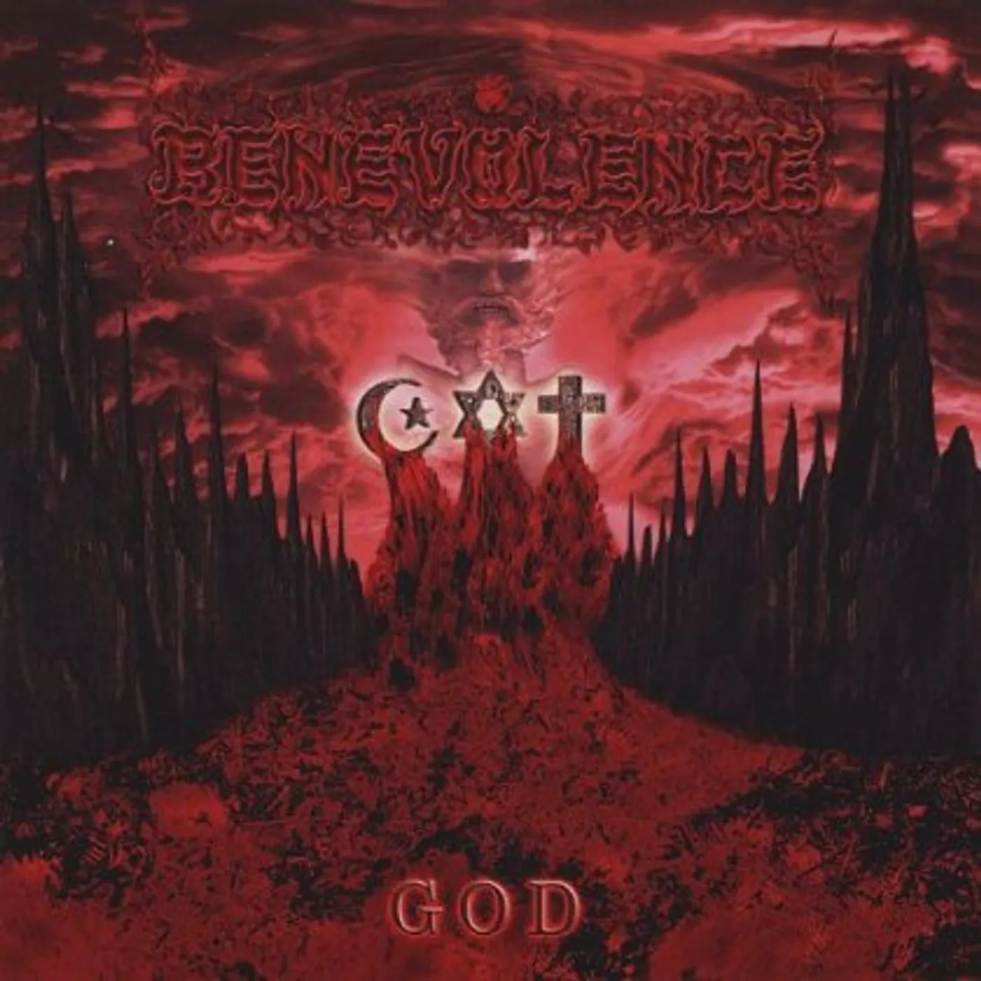 Benevolence GOD CD