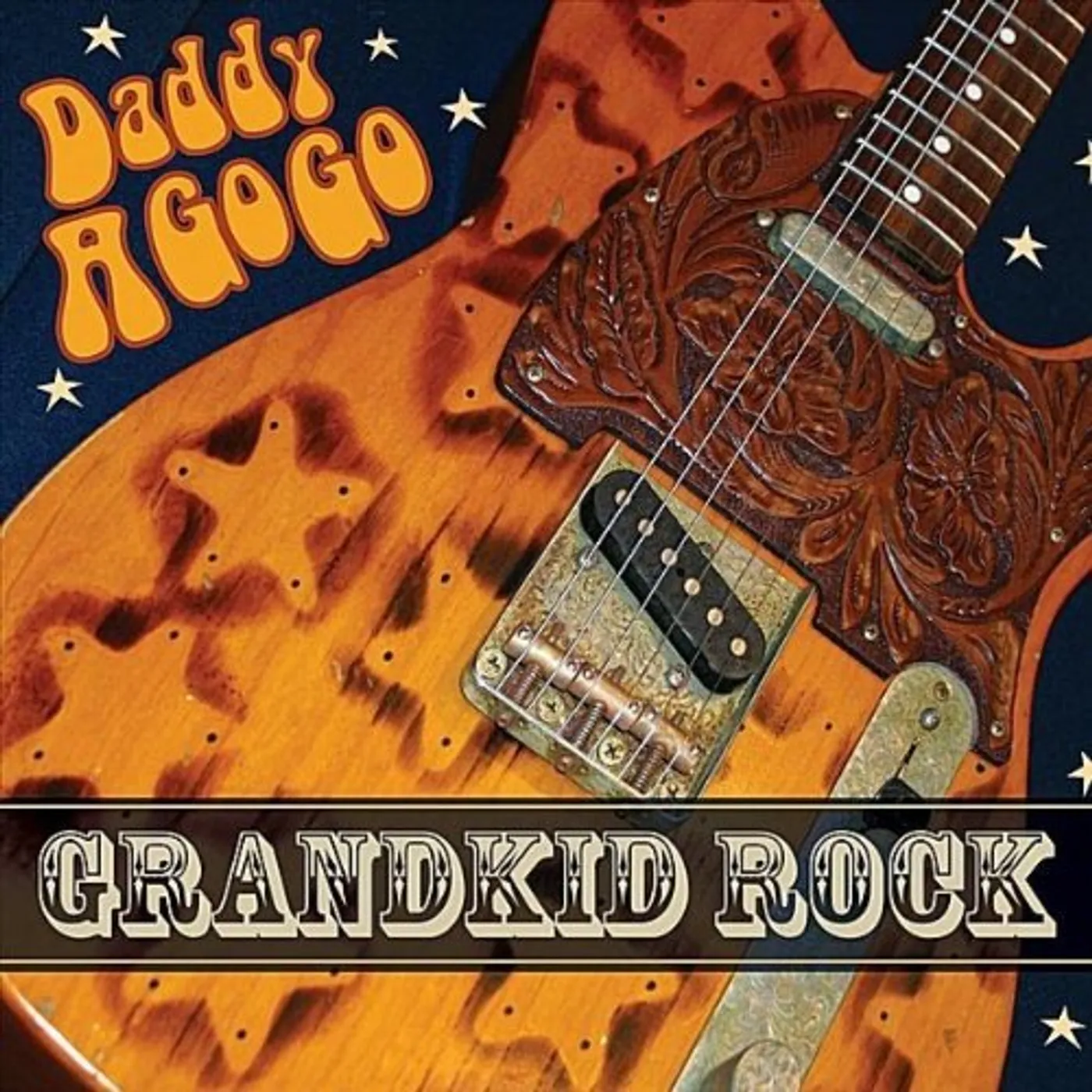 Daddy A Go Go GRANDKID ROCK CD