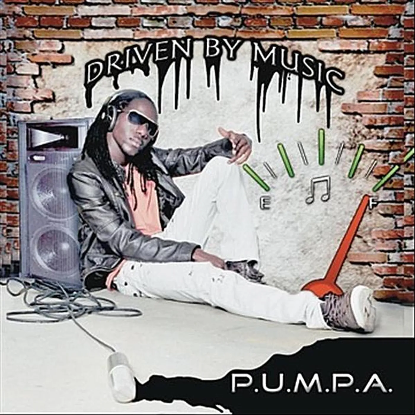 Pumpa DRIVEN BY MUSIC CD