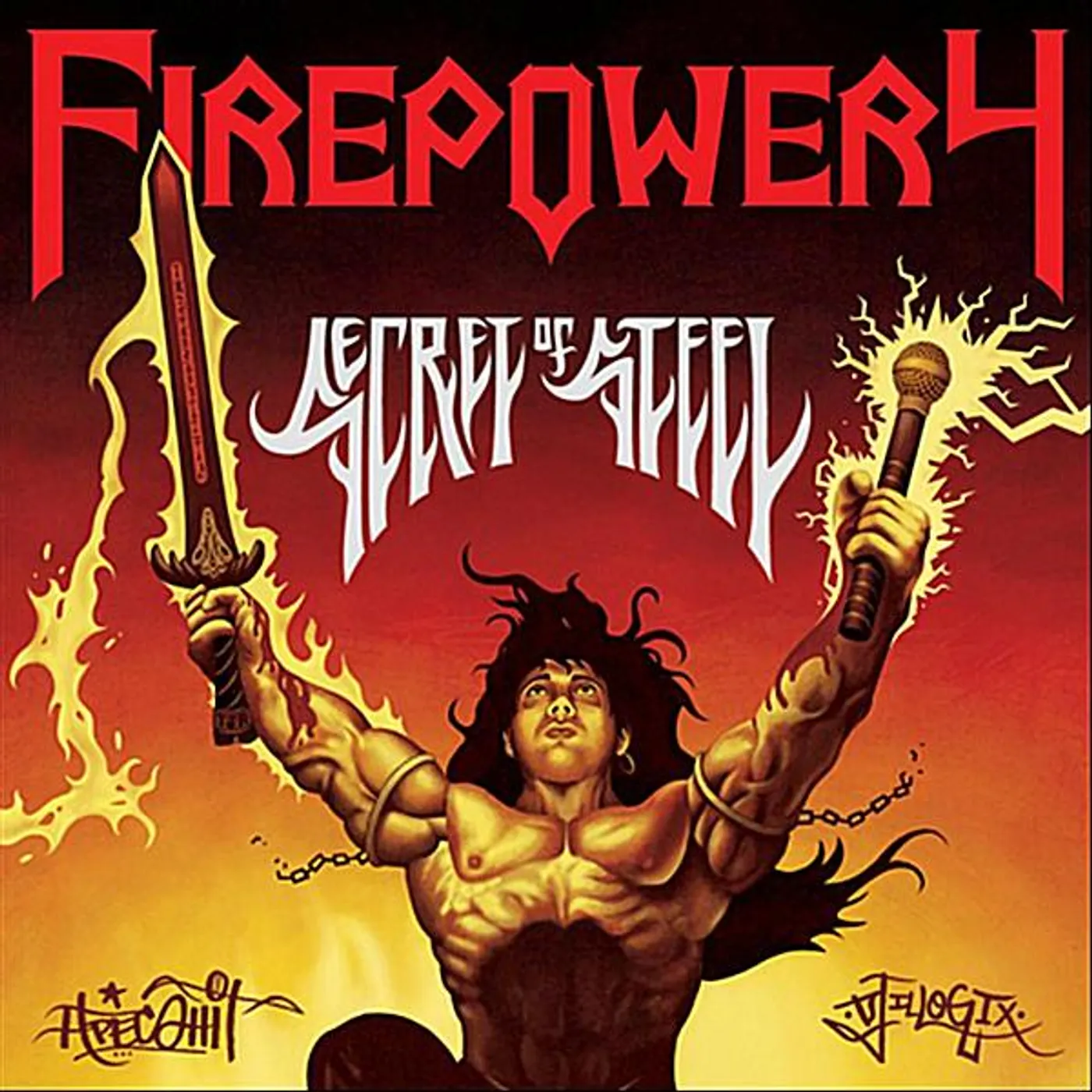 Apeshit FIREPOWER 4 SECRET OF STEEL CD