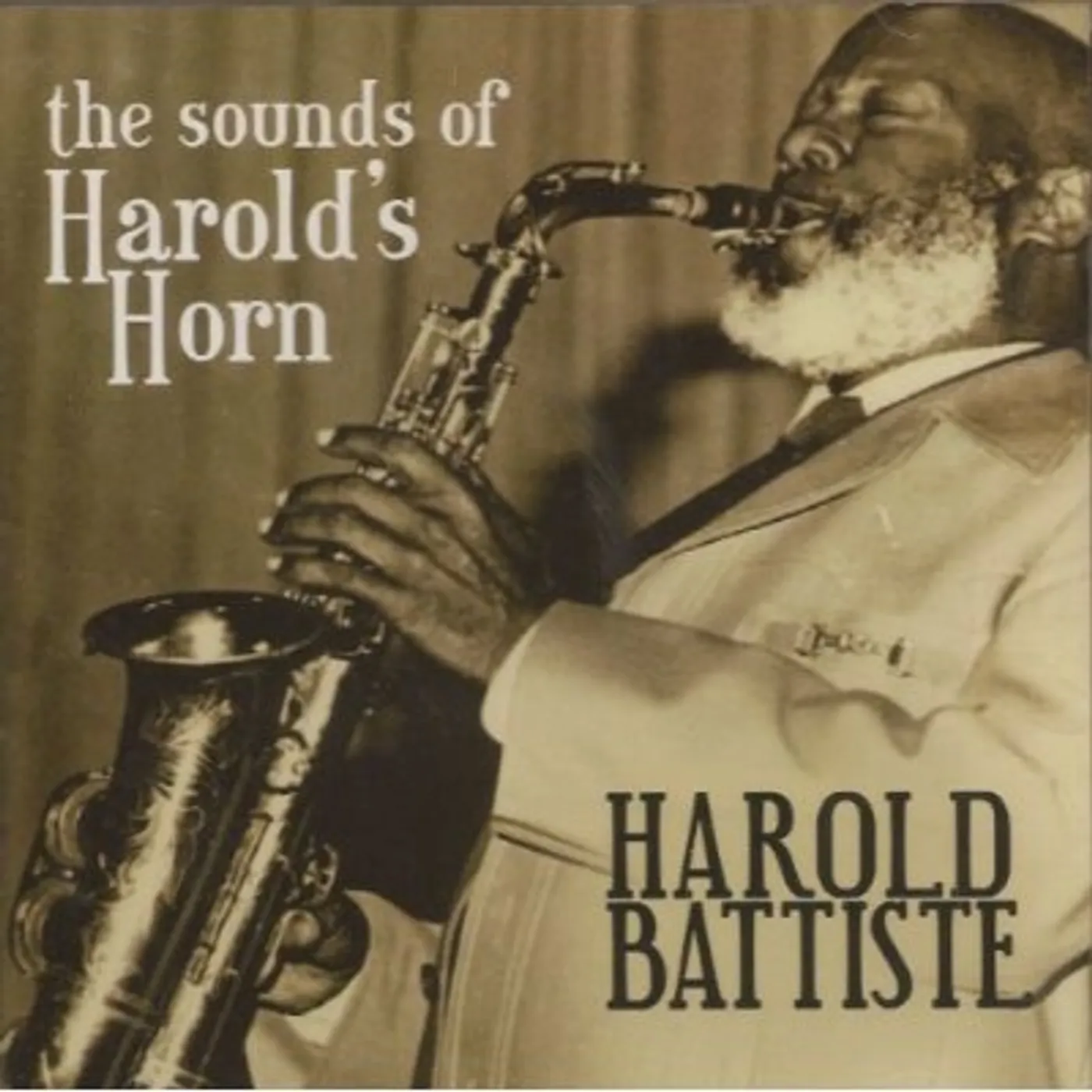 Harold Battiste SOUNDS OF HAROLD'S HORN CD
