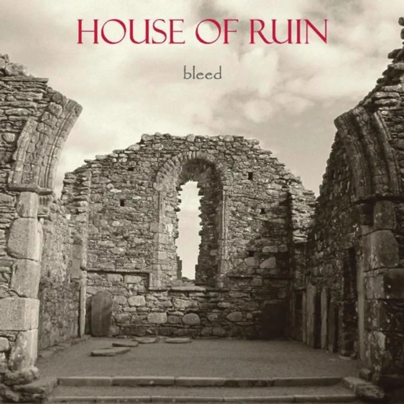 House Of Ruin BLEED CD