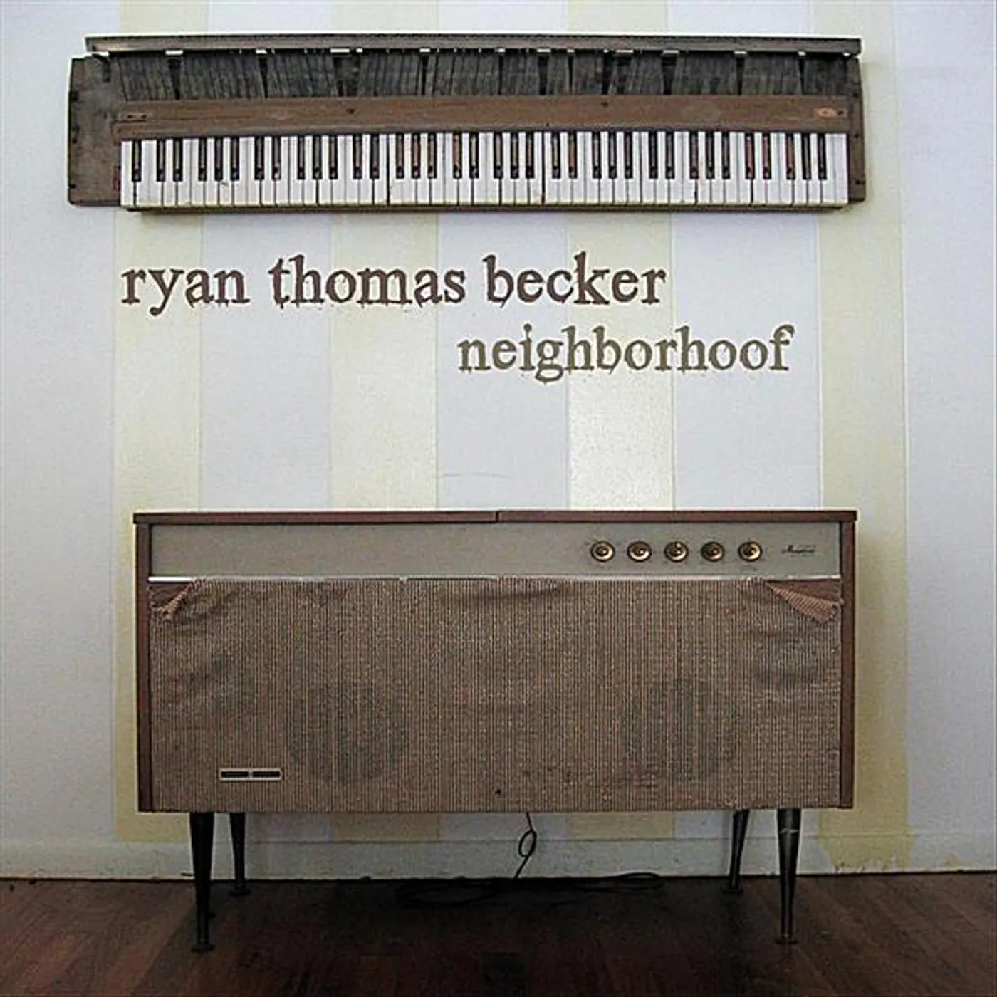 Ryan Thomas Becker NEIGHBORHOOF CD