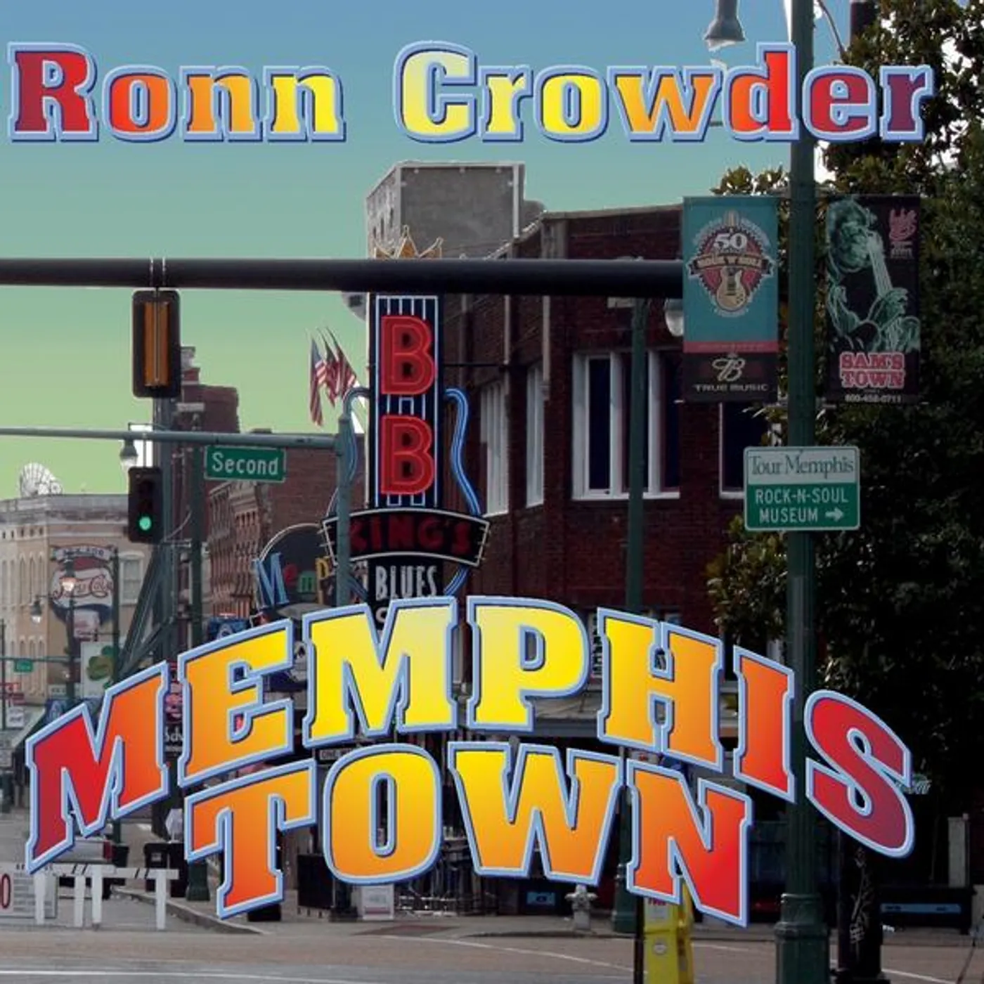 Ronn Crowder MEMPHIS TOWN CD