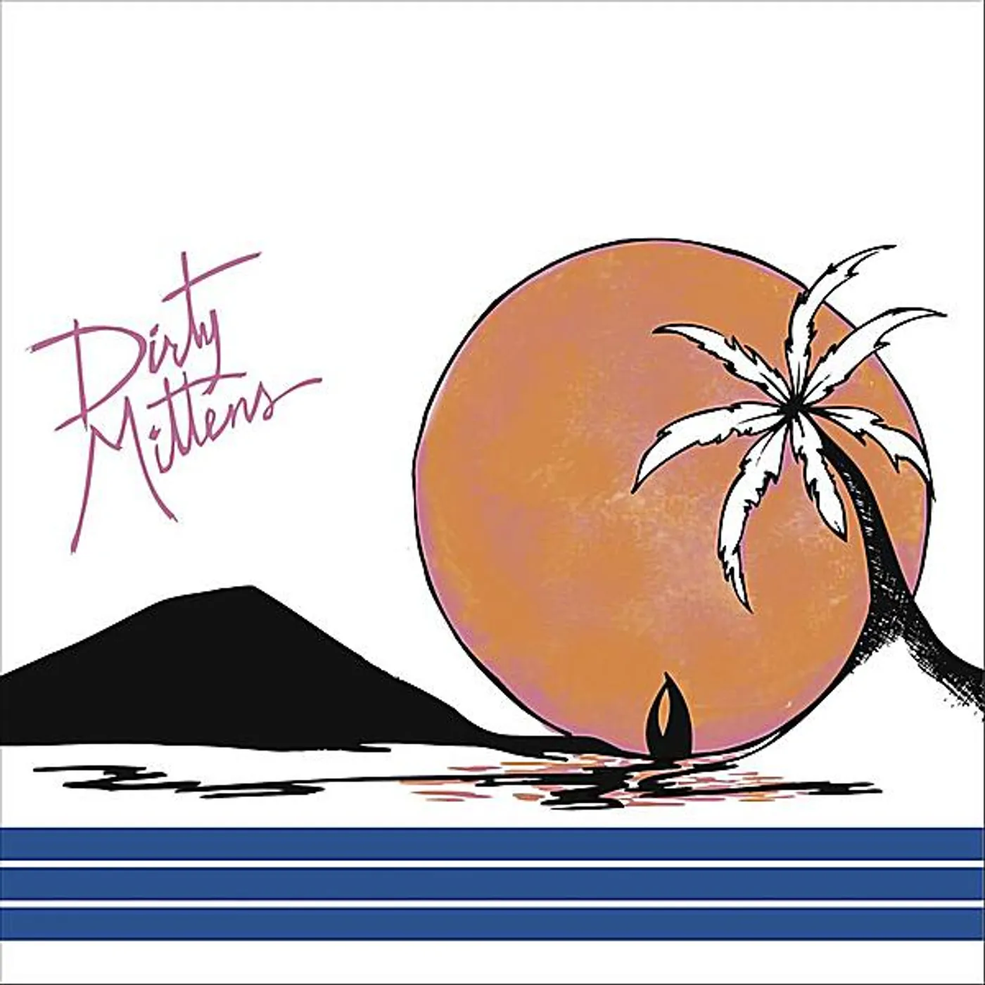 Dirty Mittens ROW/THIS HERE YEAR-7 Vinyl Record