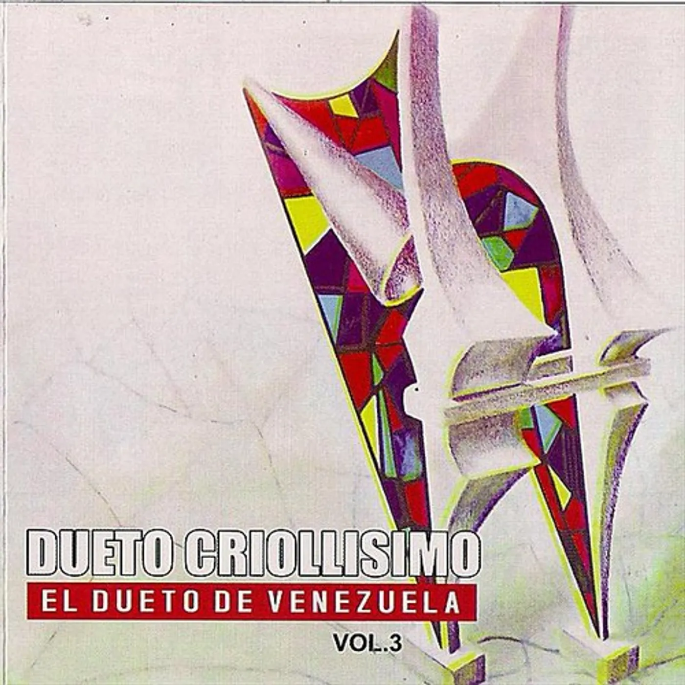 Dueto Criollisimo EL DUETO DE VENEZUELA 3 CD