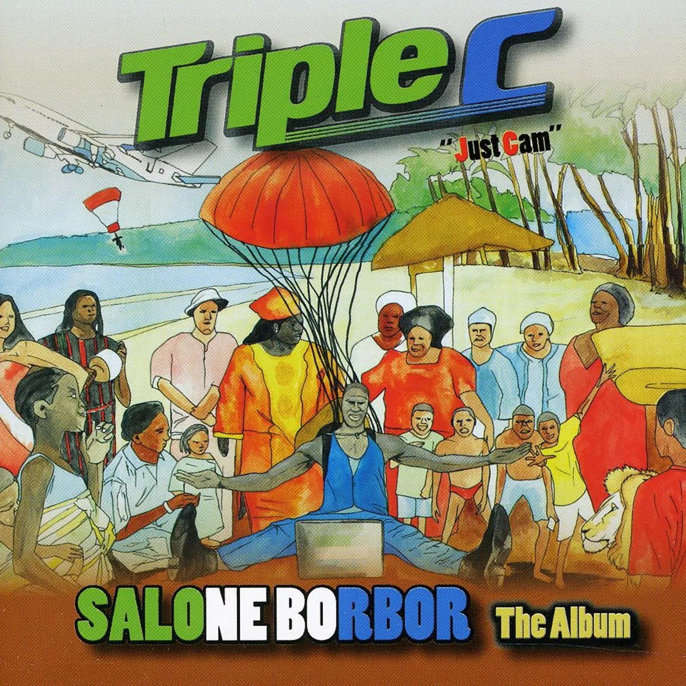 Triple C SALONE BORBOR THE ALBUM CD