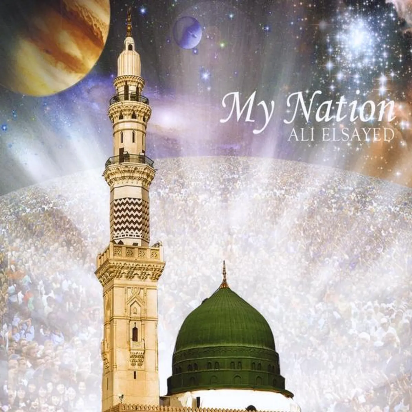 Ali Elsayed MY NATION CD