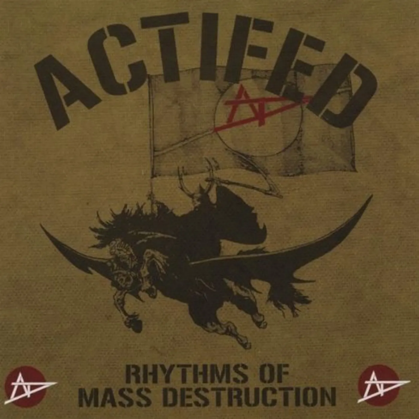 Actifed RHYTHMS OF MASS DESTRUCTION CD