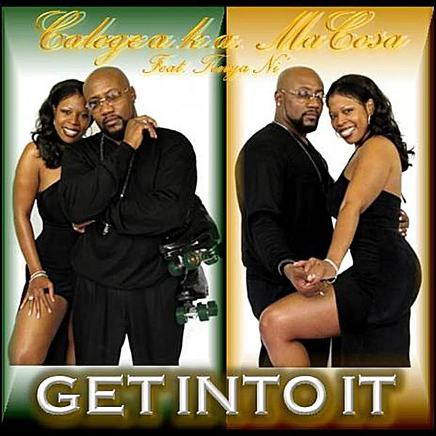 Caloge GET INTO IT CD