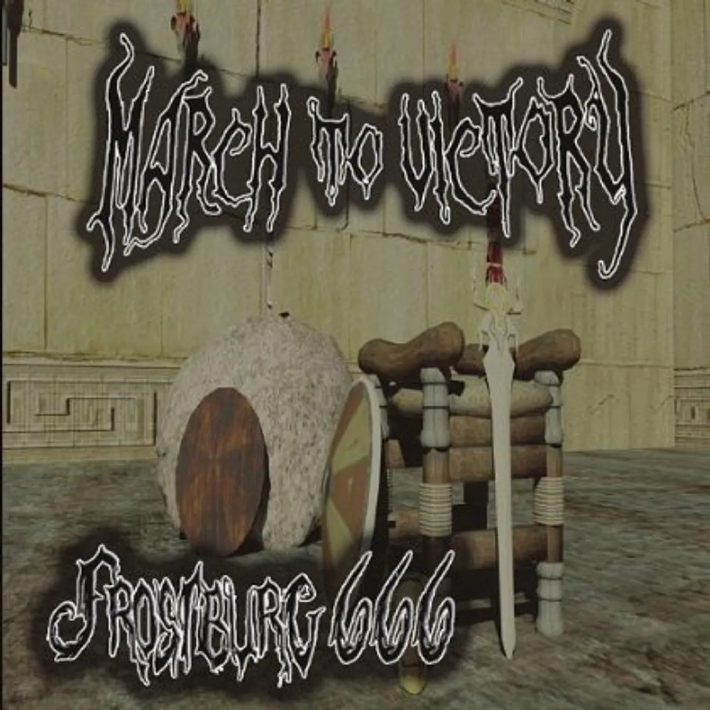 March to Victory FROSTBURG 666 CD