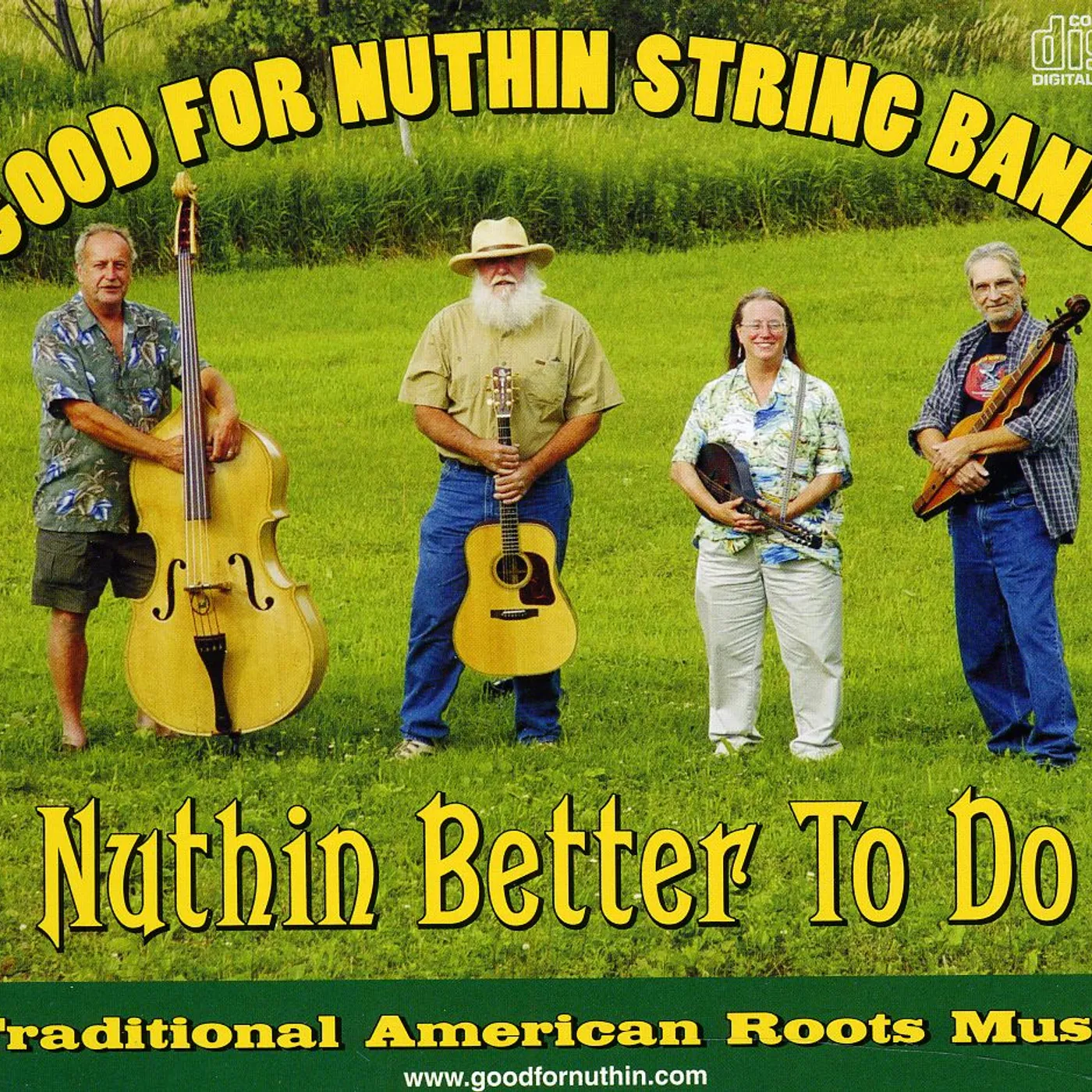 Good for Nuthin String Band NUTHIN BETTER TO DO CD