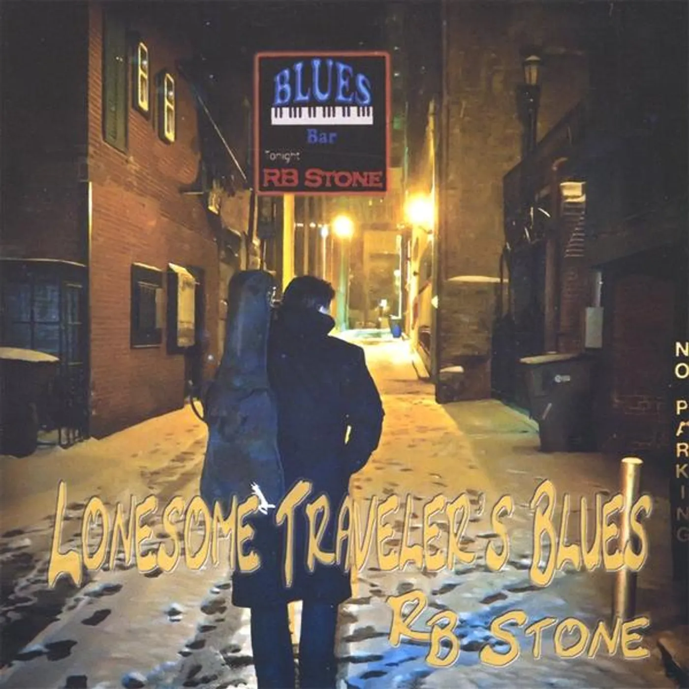 R.B. Stone LONESOME TRAVELER'S BLUES CD