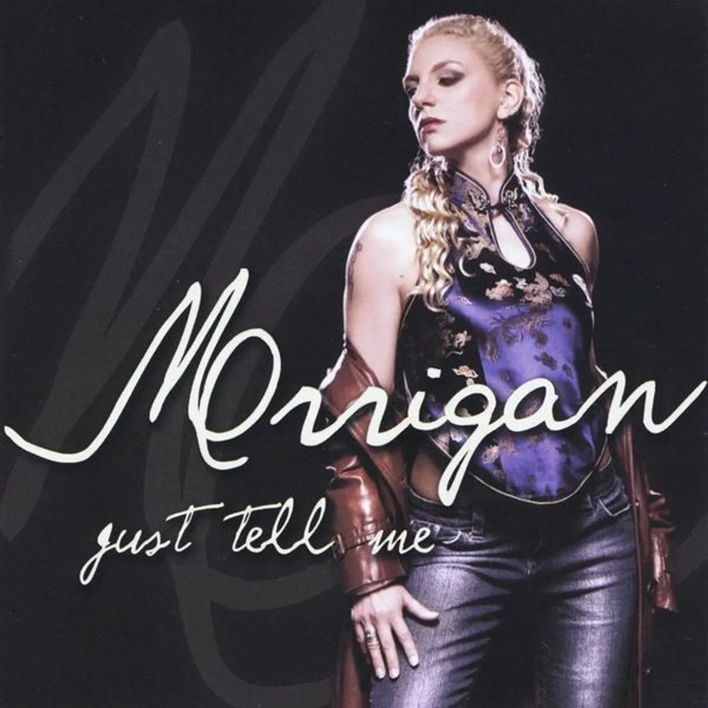 MORRIGAN JUST TELL ME CD