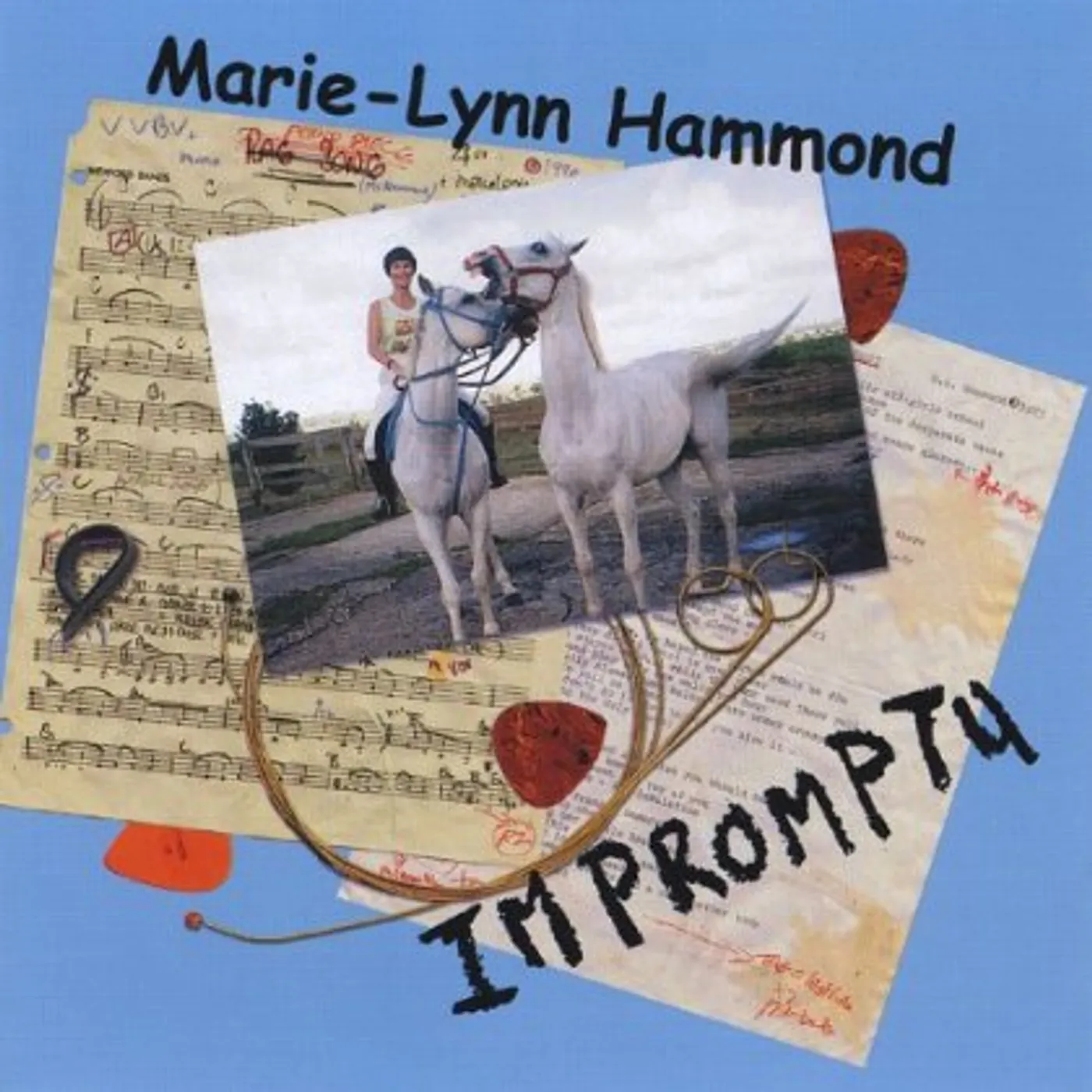 Marie-Lynn Hammond IMPROMPTU CD
