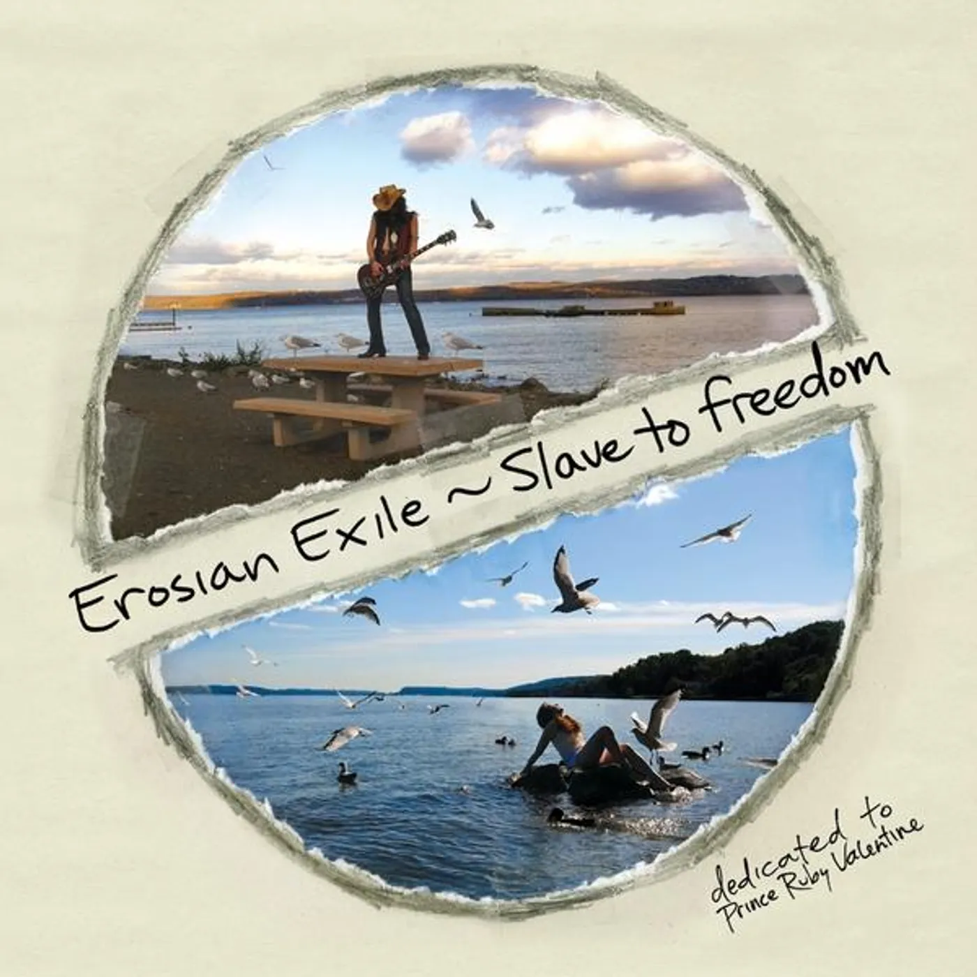 Erosian Exile SLAVE TO FREEDOM CD