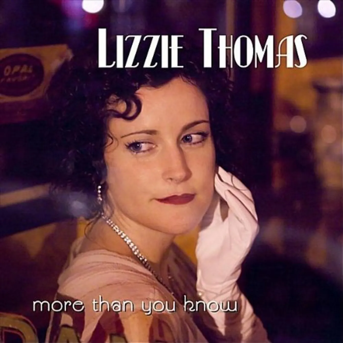 Lizzie Thomas MORE THAN YOU KNOW CD