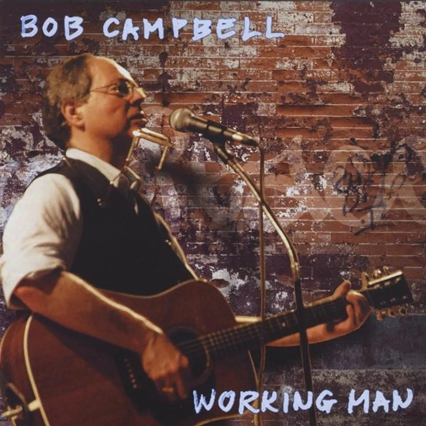 Bob Campbell WORKING MAN CD