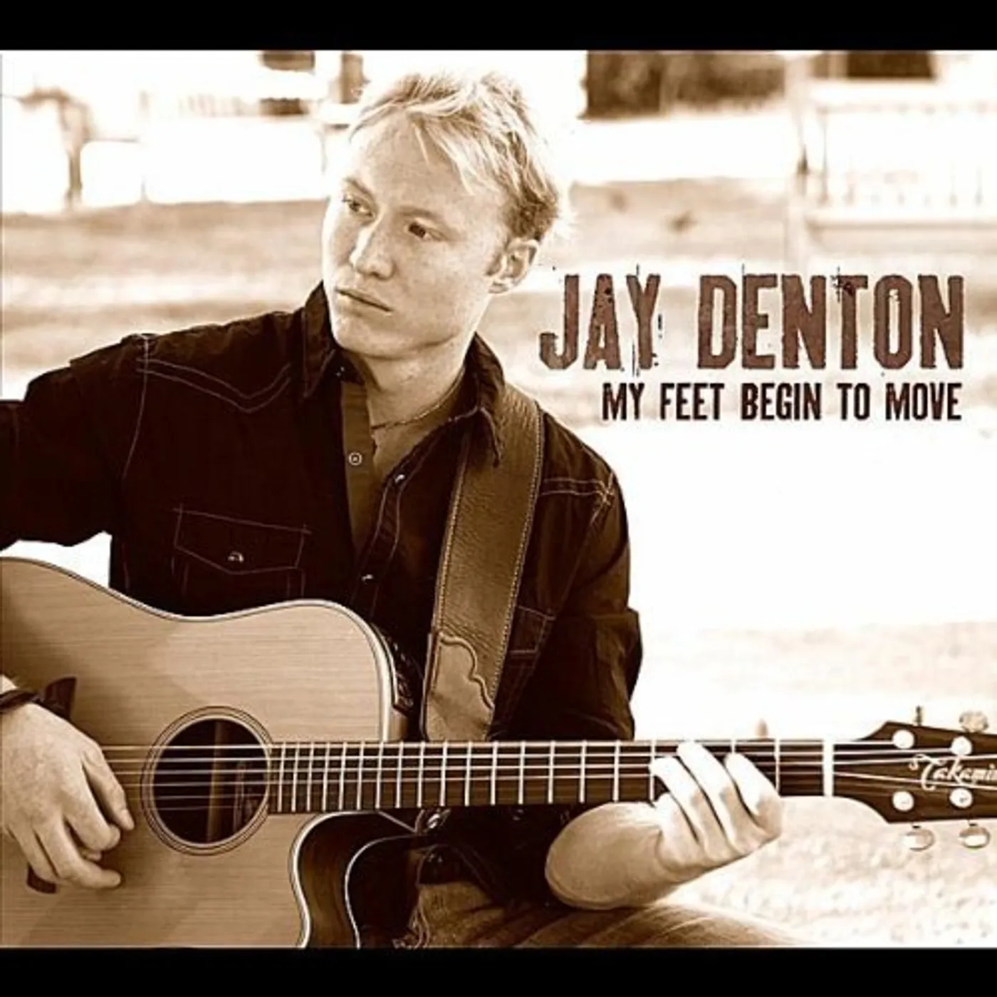 Jay Denton MY FEET BEGIN TO MOVE CD