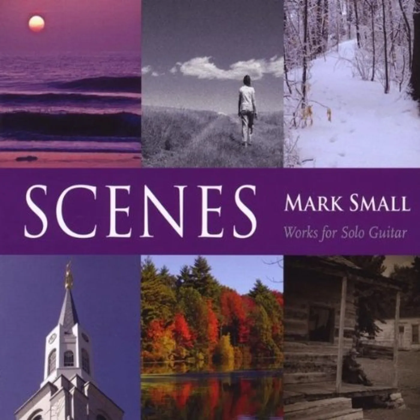 Mark Small SCENES CD