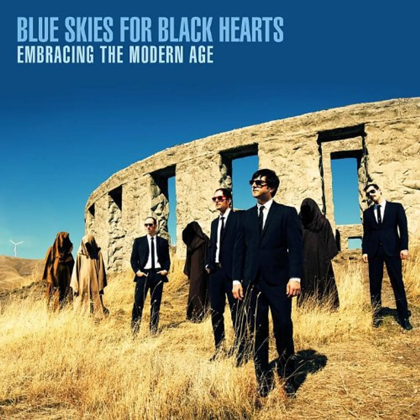 Blue Skies For Black Hearts Embracing the Modern Age Vinyl Record