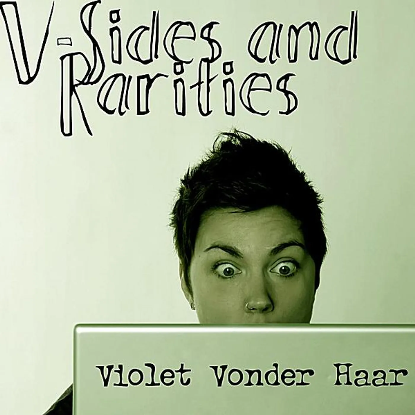 Violet Vonder Haar V-SIDES & RARITIES CD