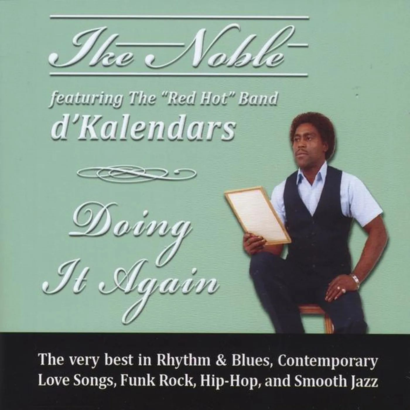 Ike Noble DOING IT AGAIN CD