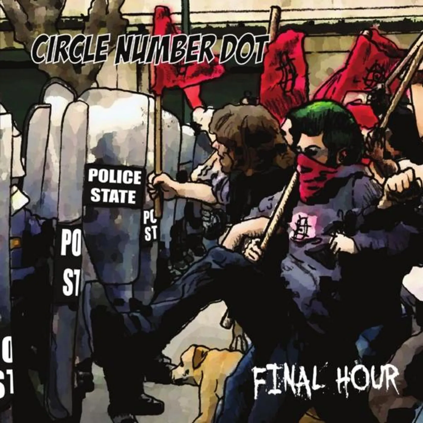 Circle Number Dot FINAL HOUR CD