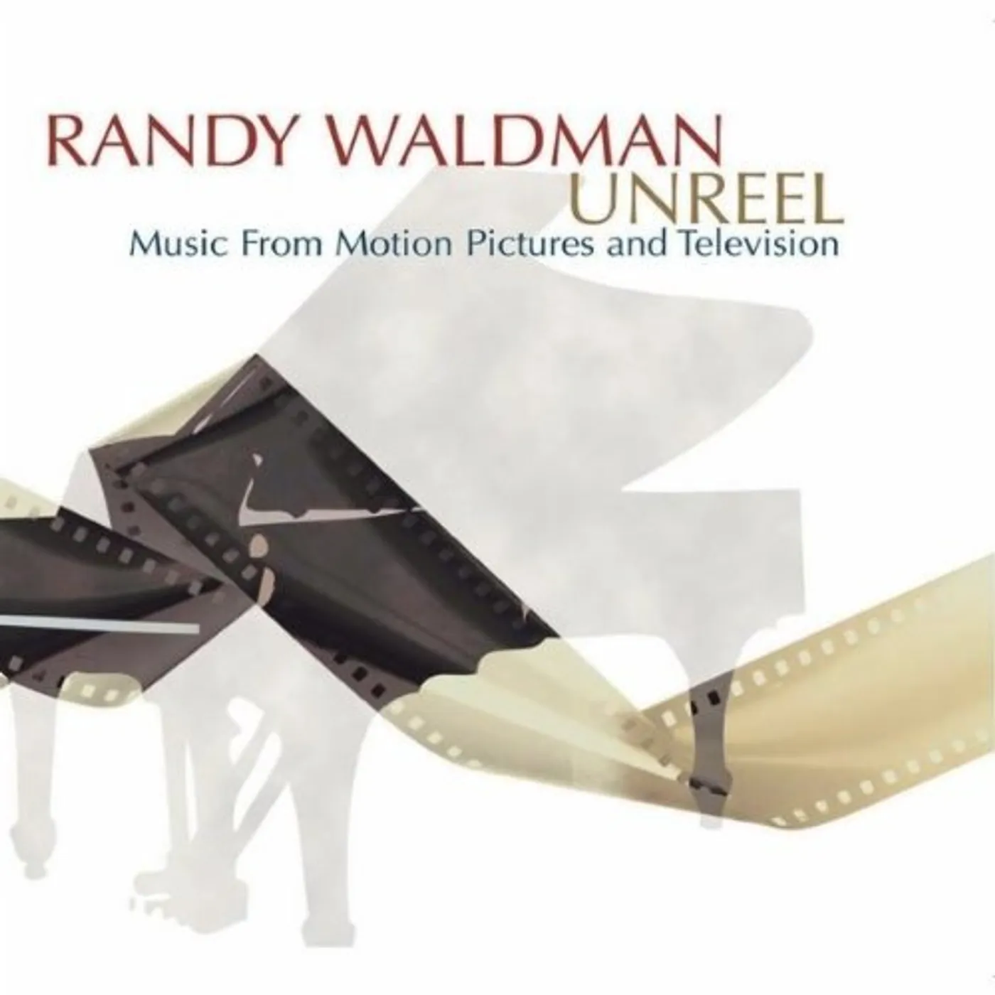 Randy Waldman UNREEL CD