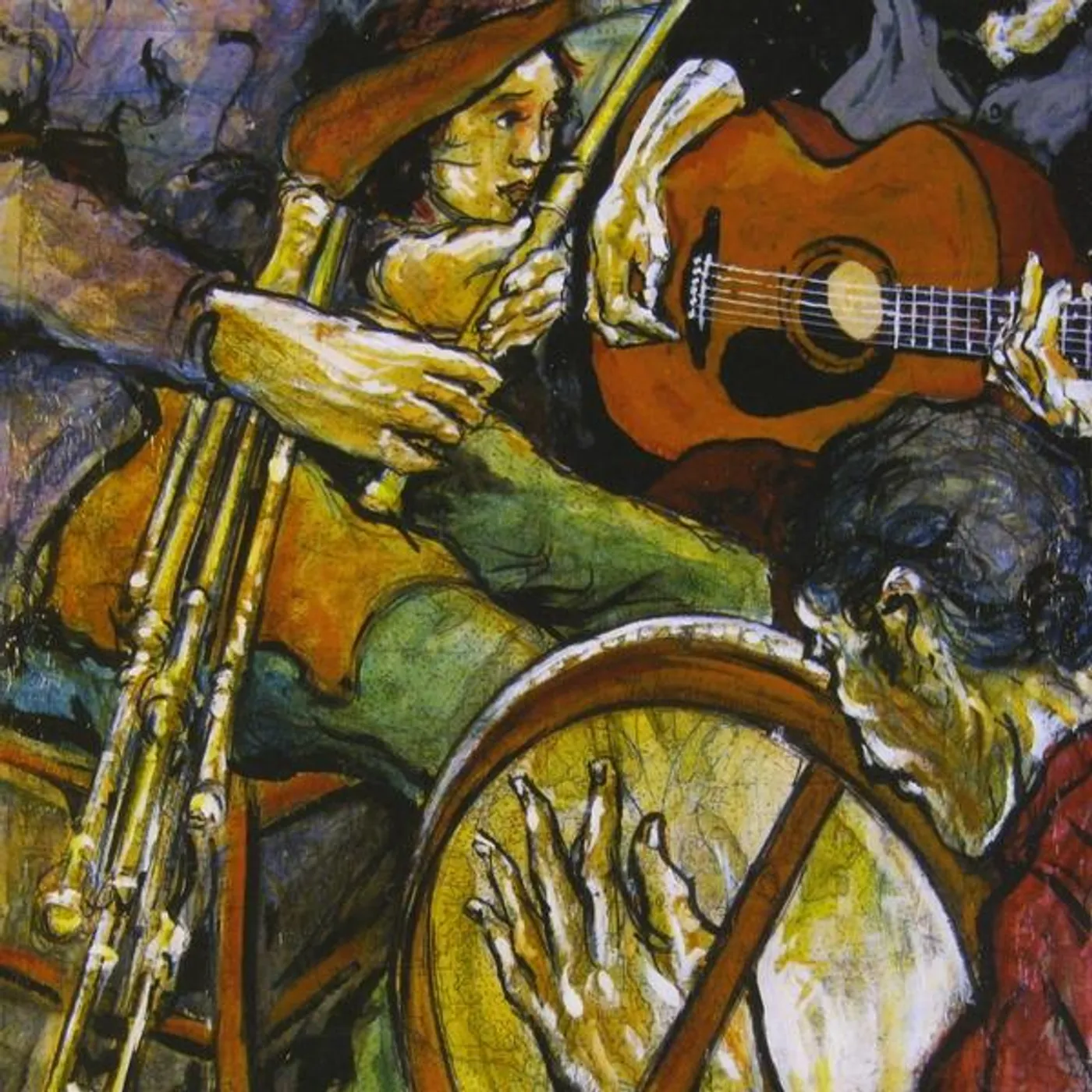 Robert Sarazin Blake LONG SERIES OF MEMORABLE NIGHTS FORGOTTEN: THE BEL CD