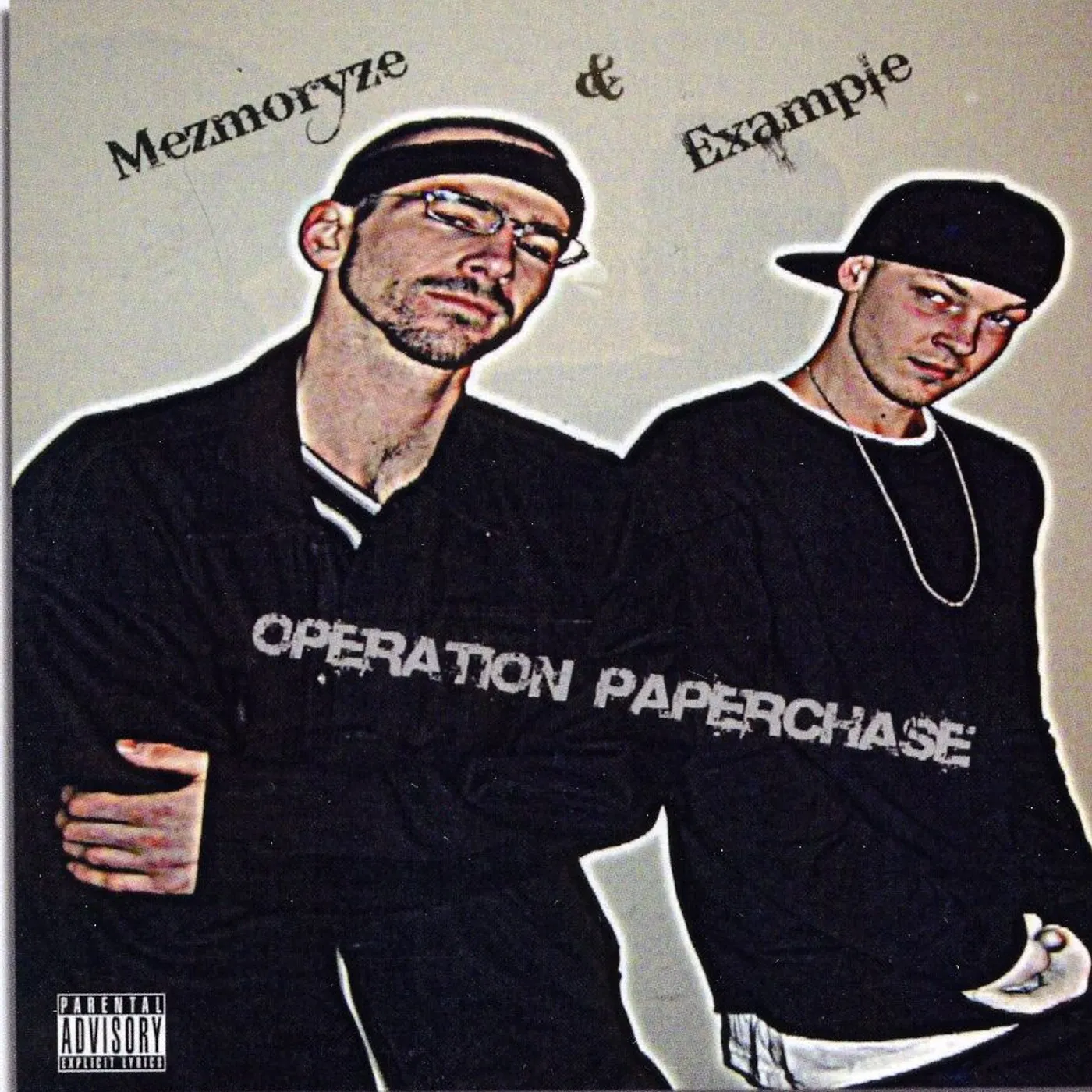 Example OPERATION PAPERCHASE CD