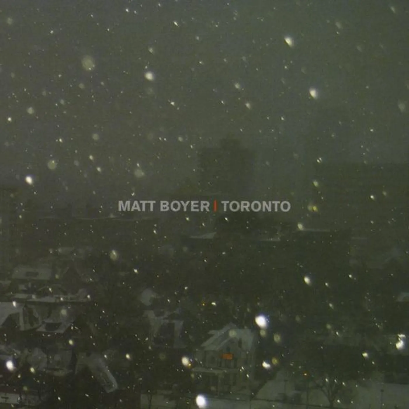 Matt Boyer TORONTO CD
