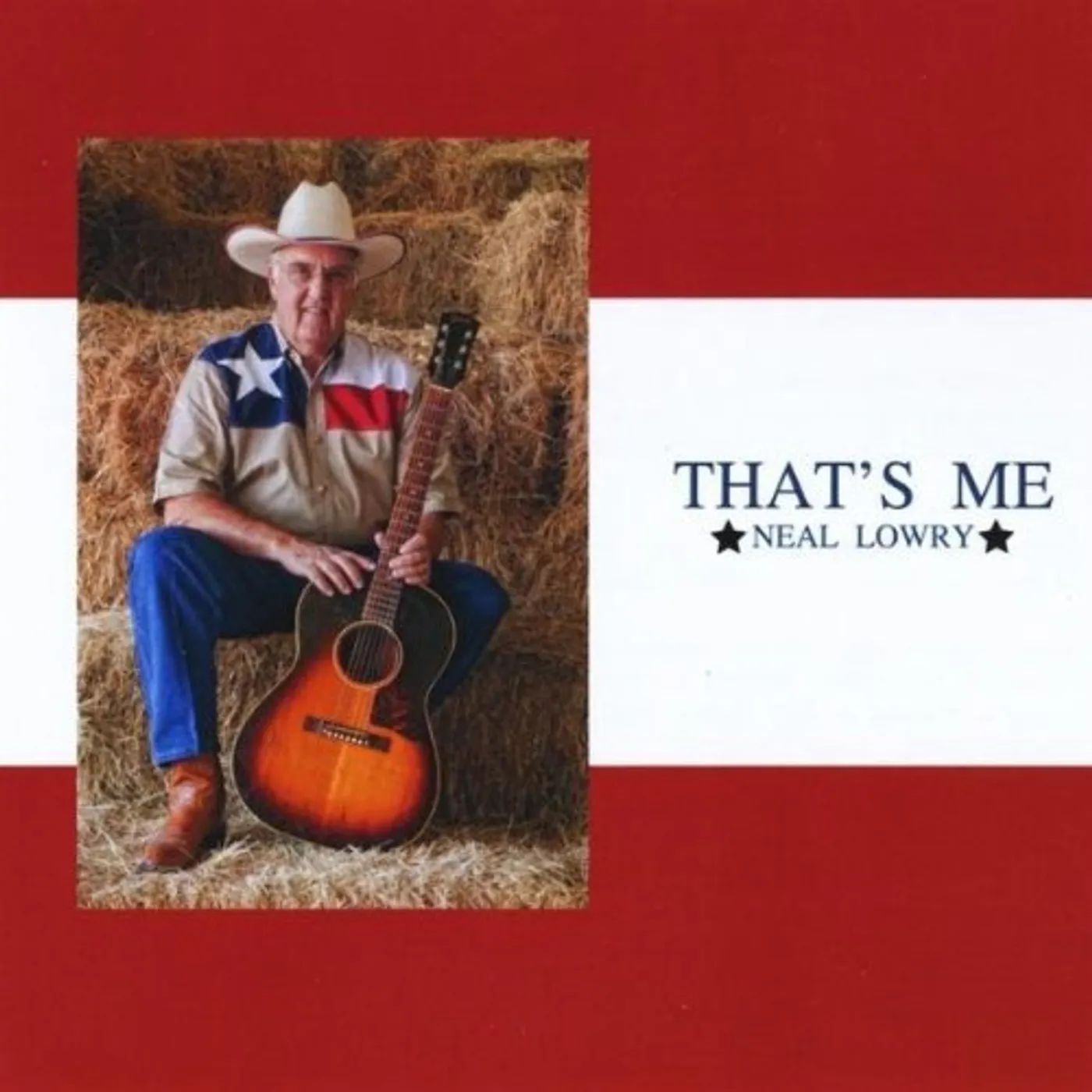 Neal Lowry THAT'S ME CD