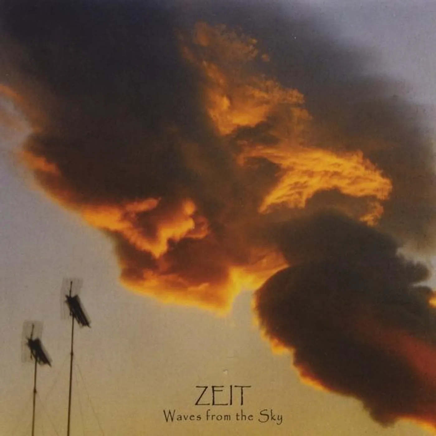 Zeit WAVES FROM THE SKY CD