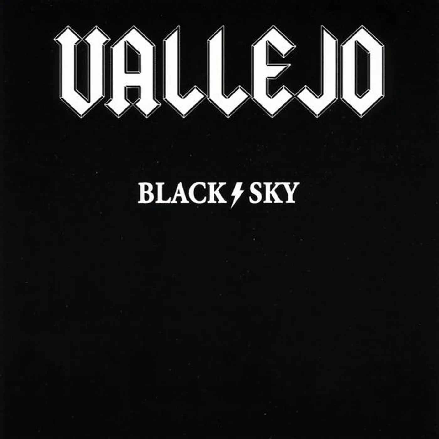 Vallejo BLACK SKY CD