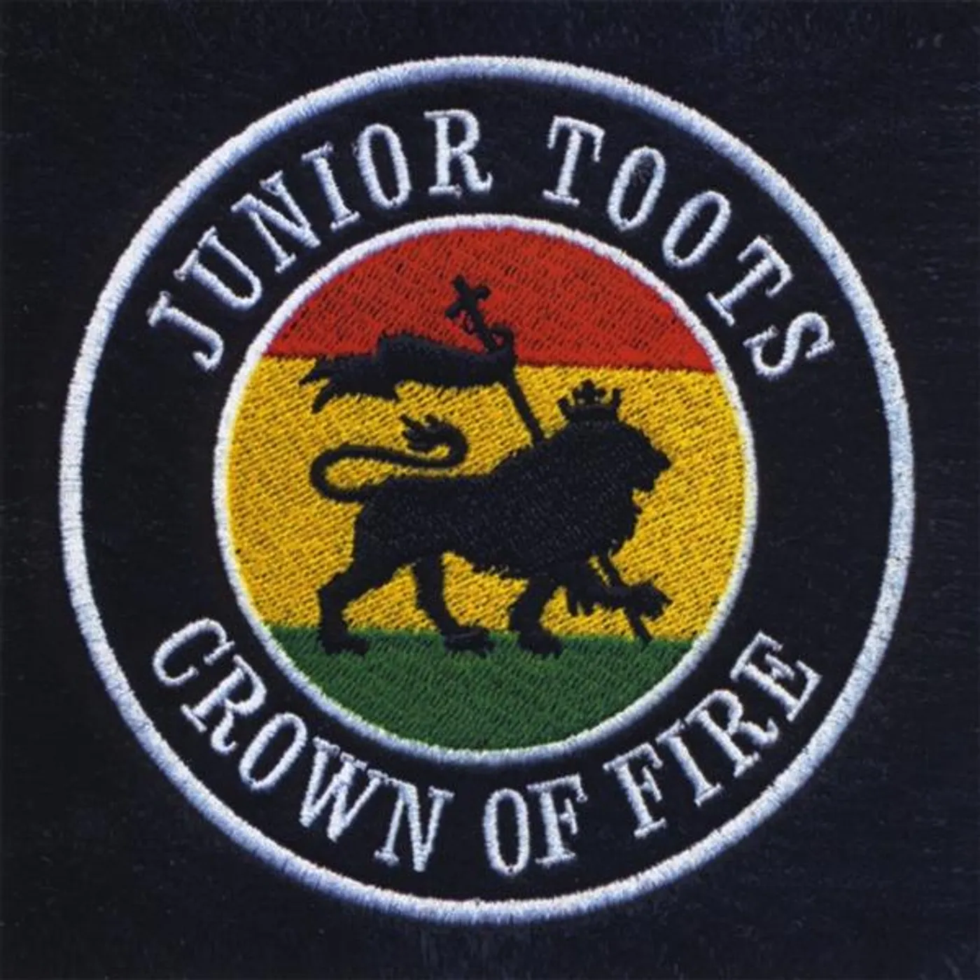 Junior Toots CROWN OF FIRE CD