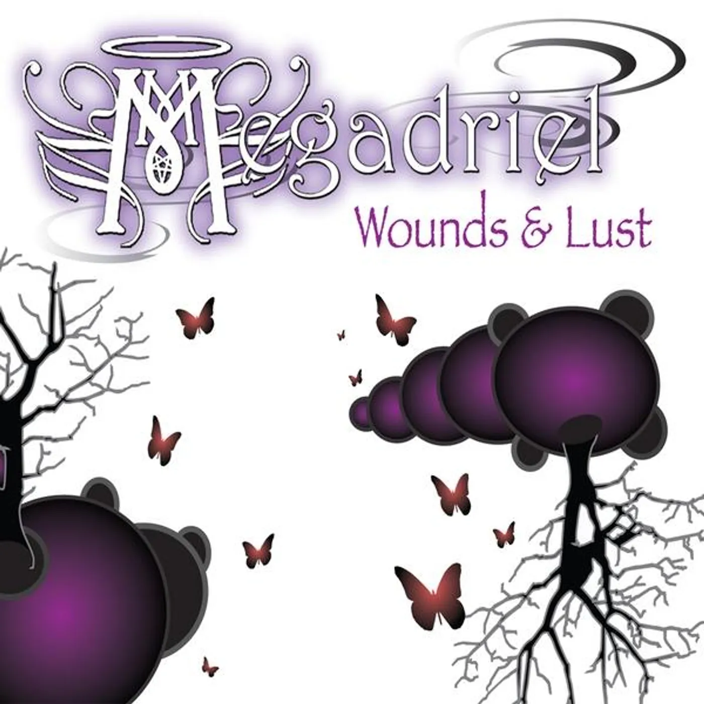 Megadriel WOUNDS & LUST CD