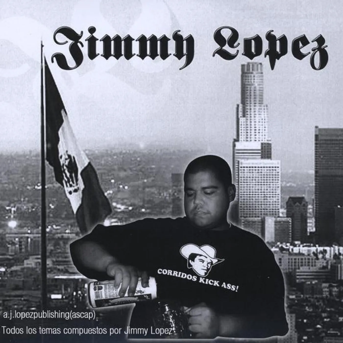Jimmy Lopez VOL. 2 CD