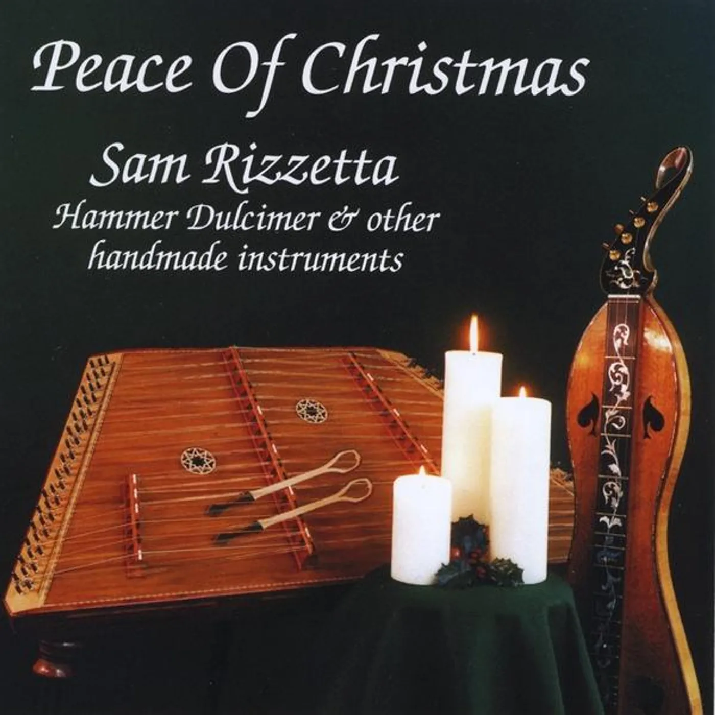 Sam Rizzetta PEACE OF CHRISTMAS CD