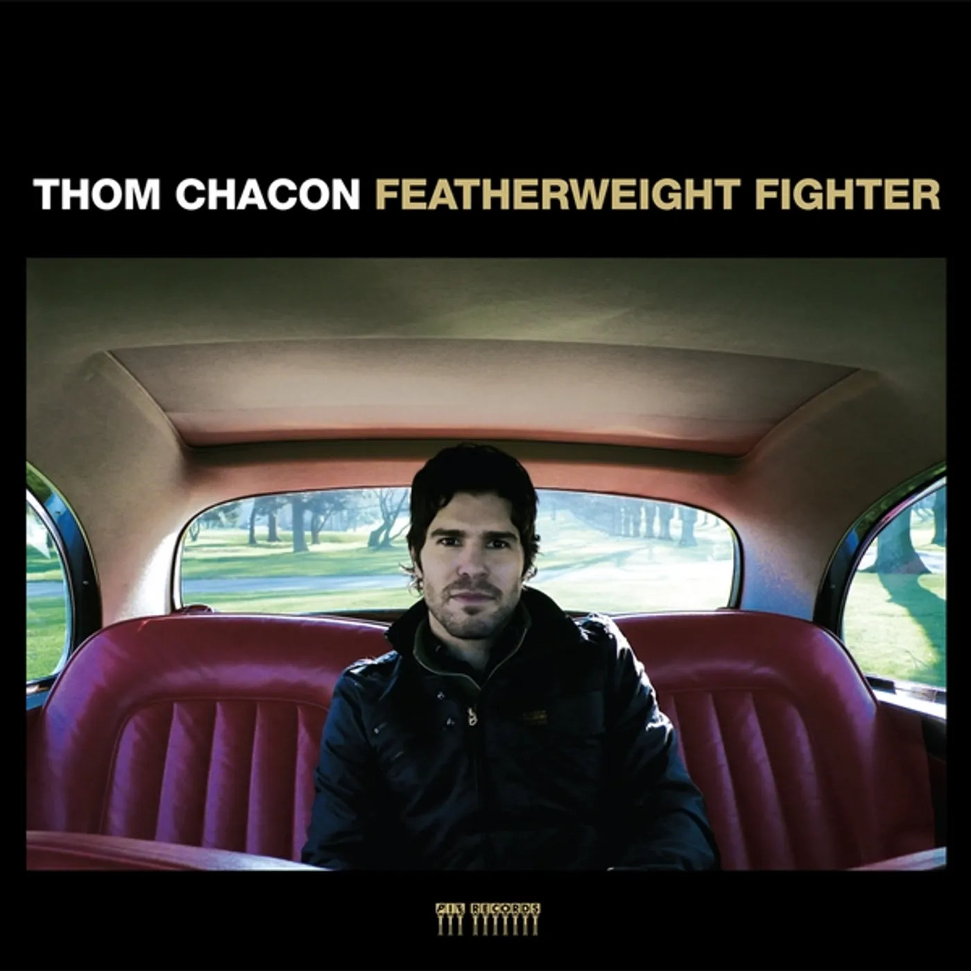 Thom Chacon Featherweight Fighter Vinyl Record