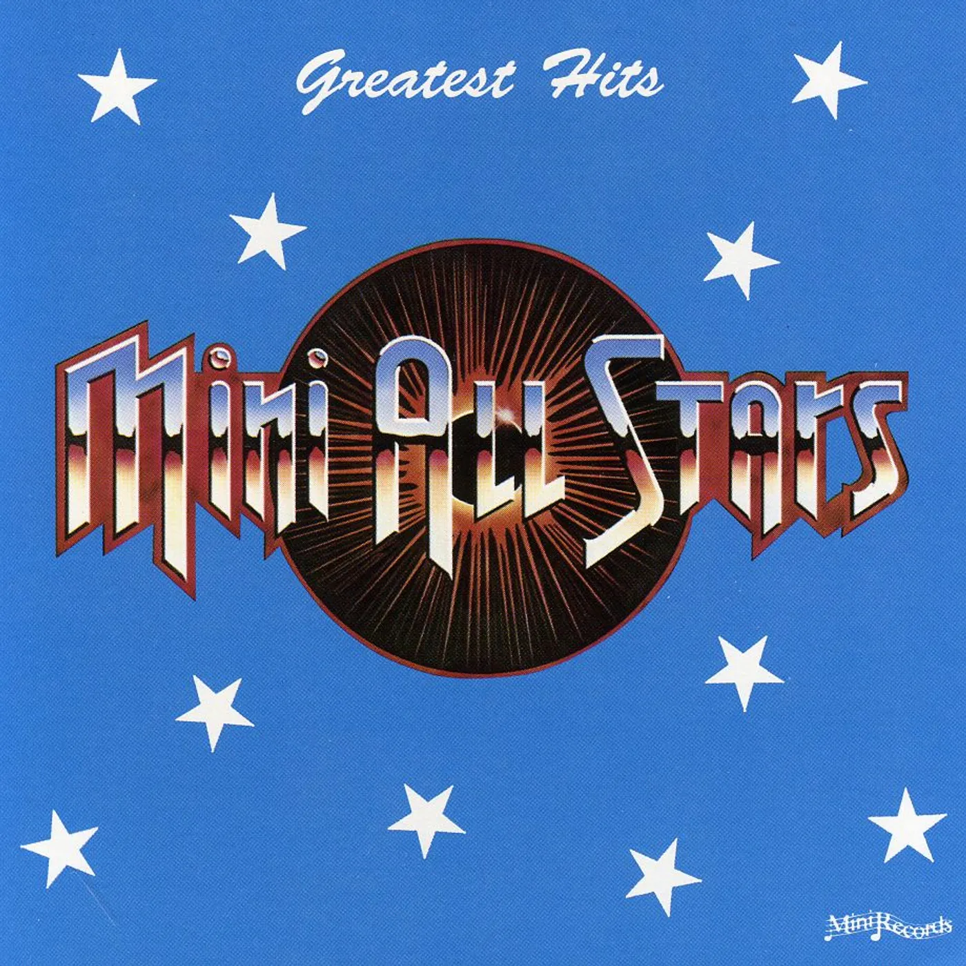 Mini All Stars GREATEST HITS CD