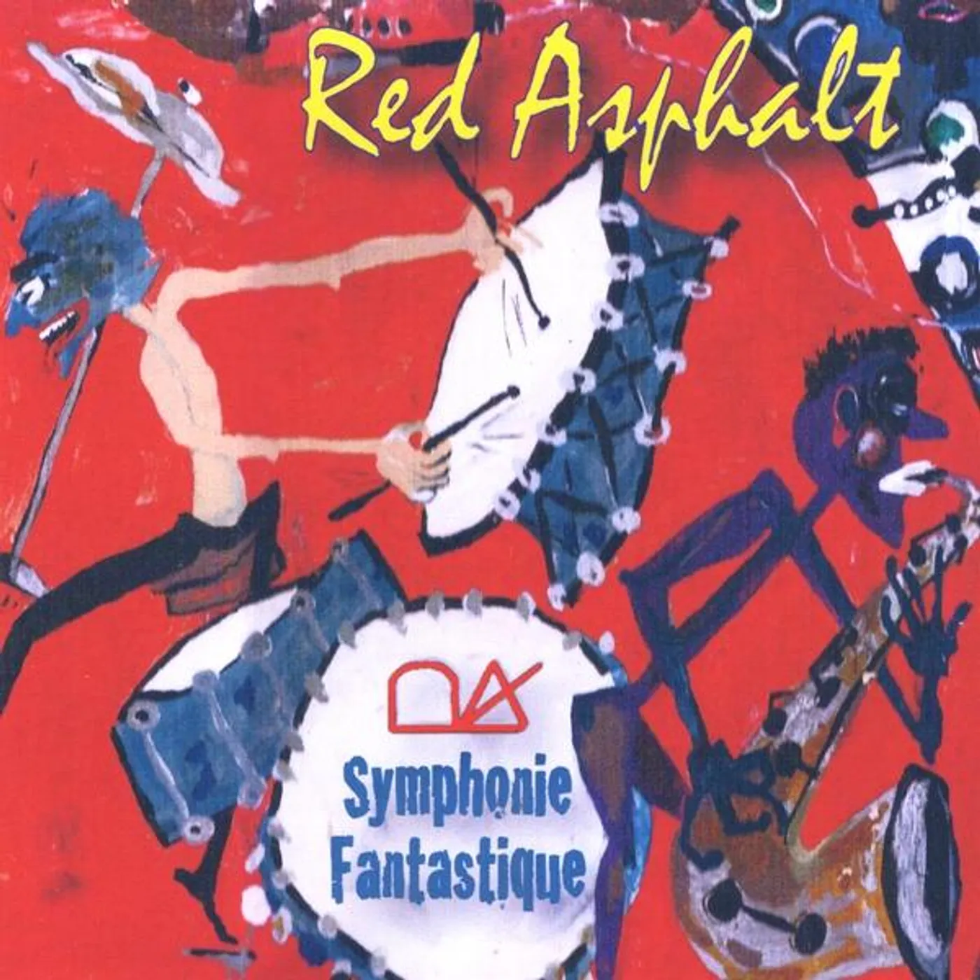 Red Asphalt SYMPHONIE FANTASTIQUE CD