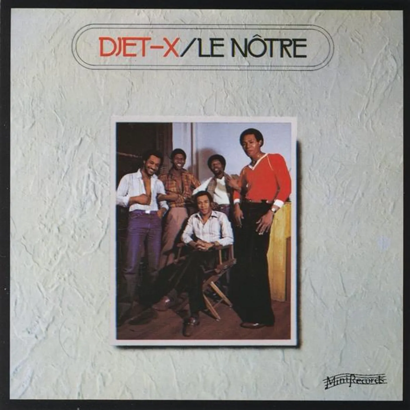 Djet-X LE NOTRE CD