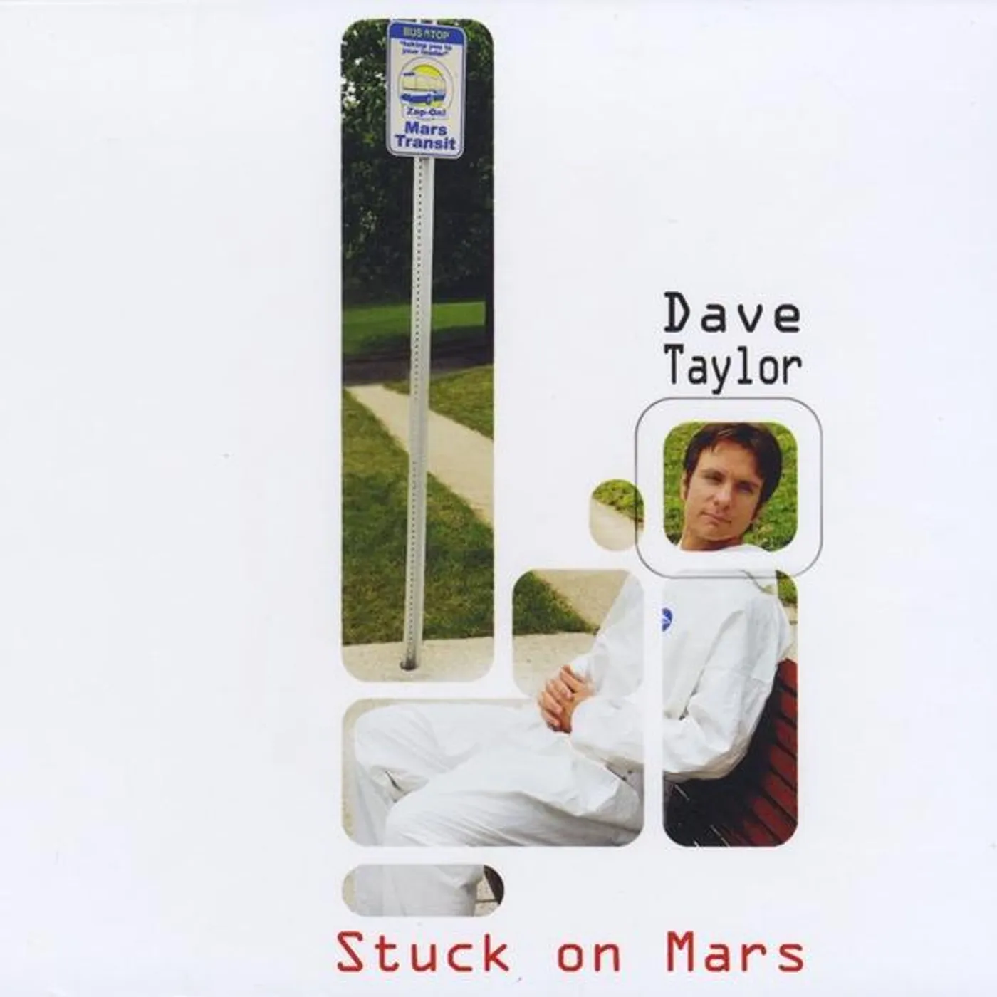 Dave Taylor STUCK ON MARS CD